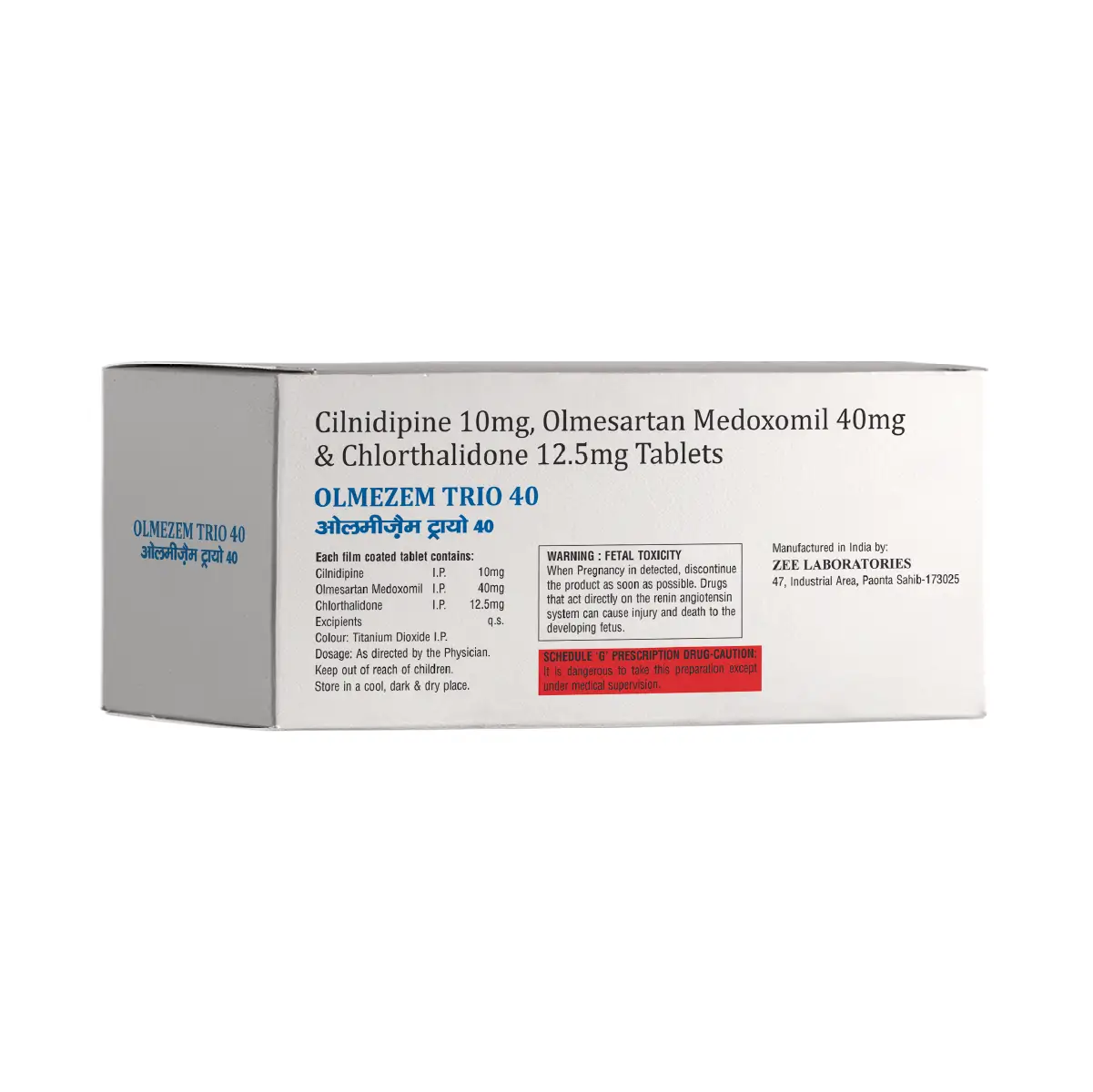 Olmezem Trio 40 Tablet