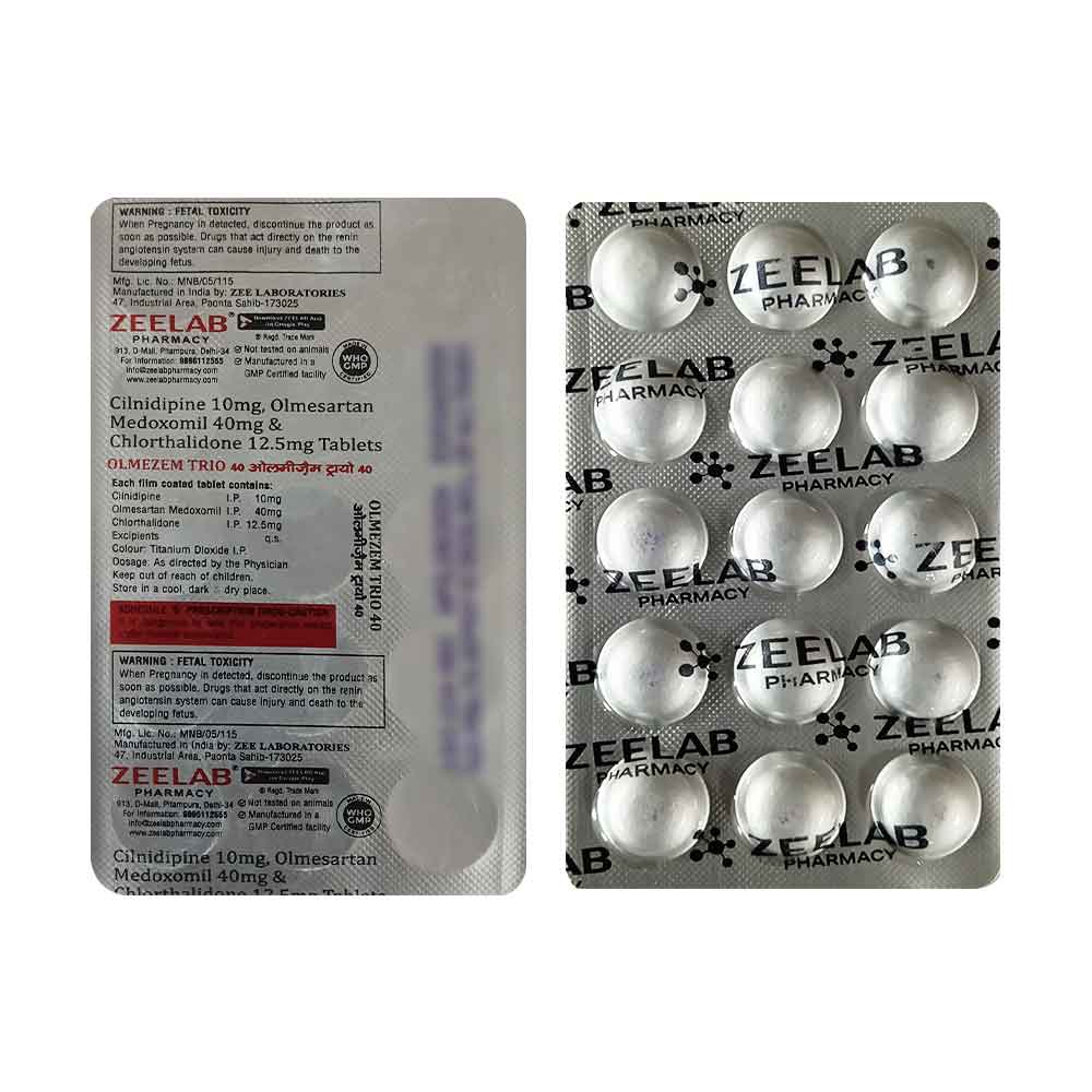 Olmezem Trio 40 Tablet