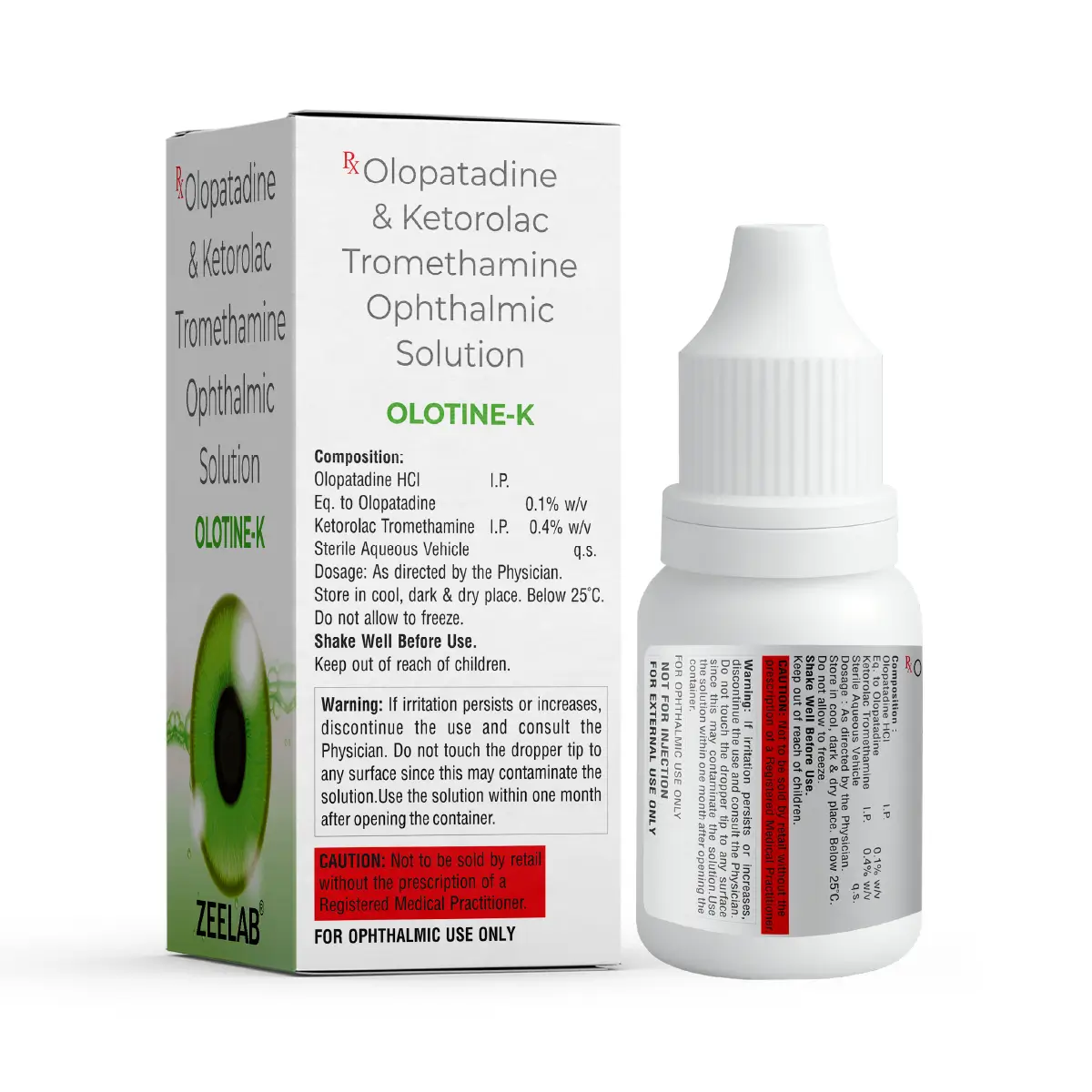 Olotine K Eye Drops