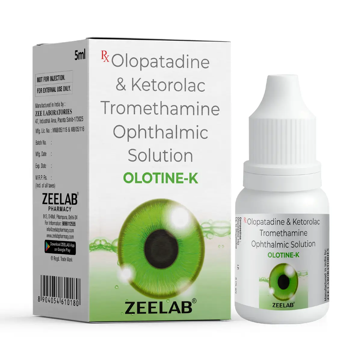 Olotine K Eye Drops