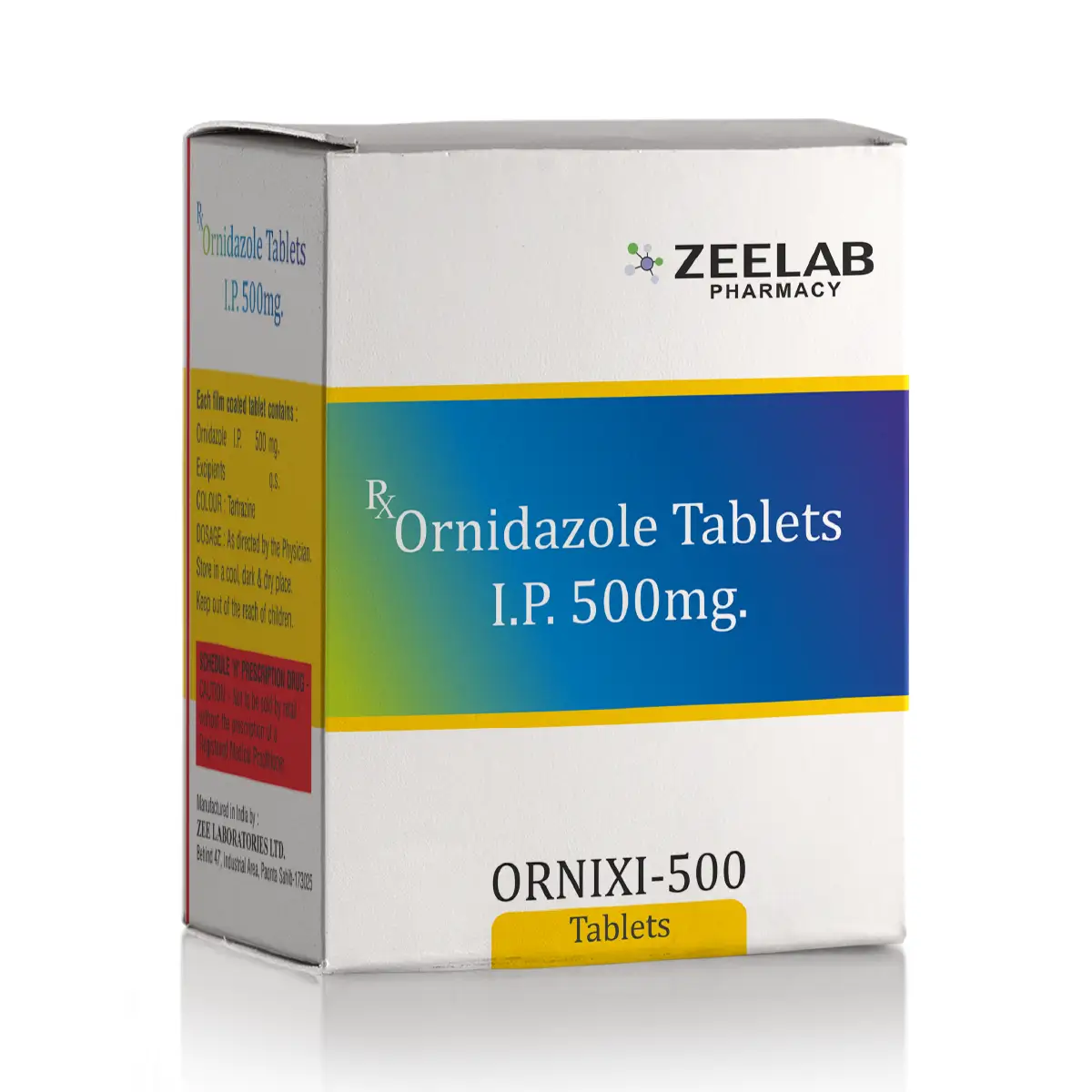 Oniz 500mg Tablet Substitute