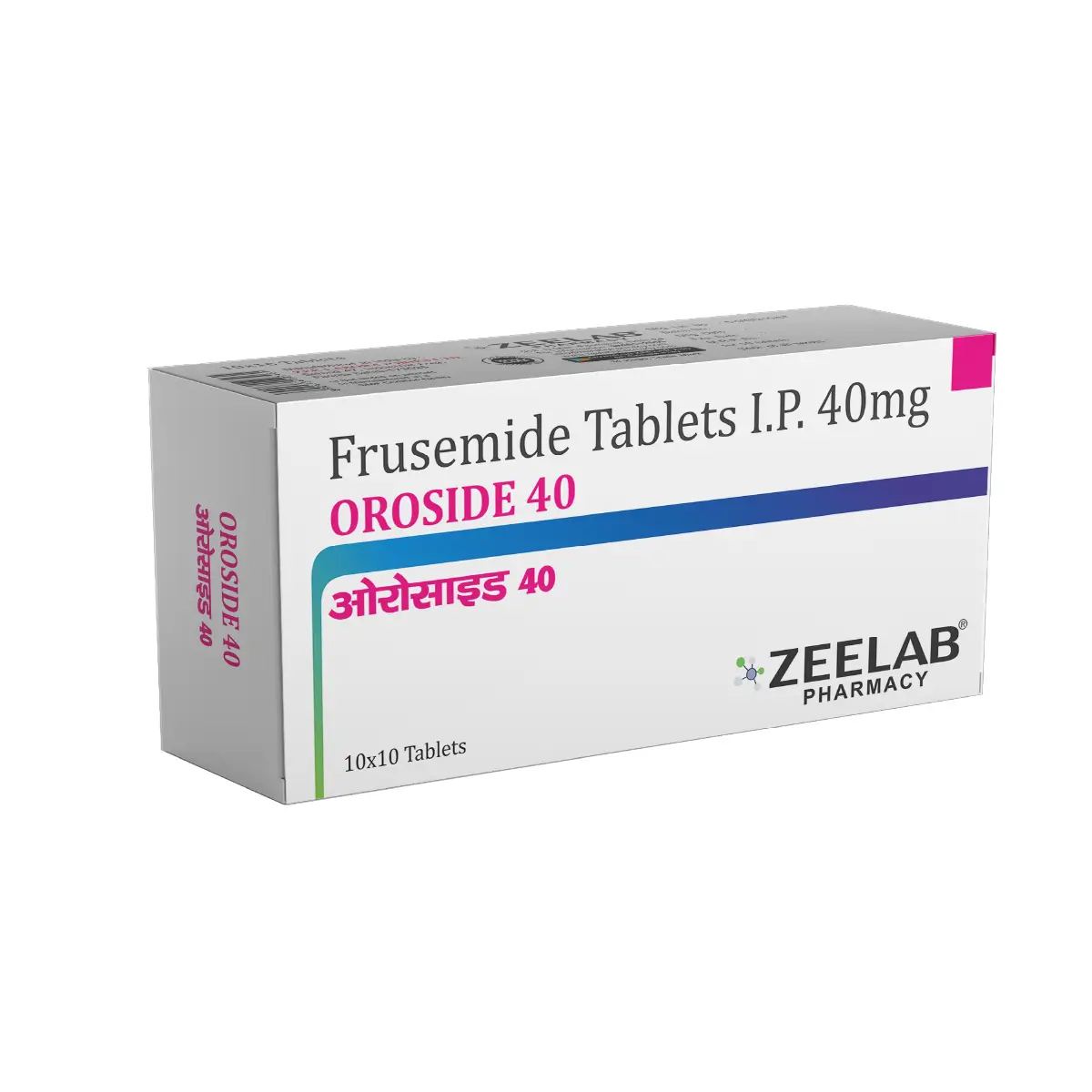 Oroside 40 Diuretic Tablet