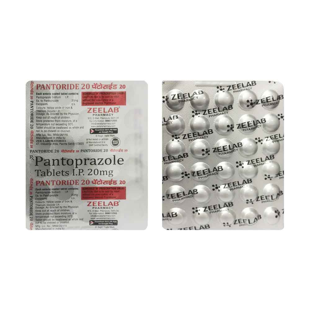 Pantoride 20 Tablet