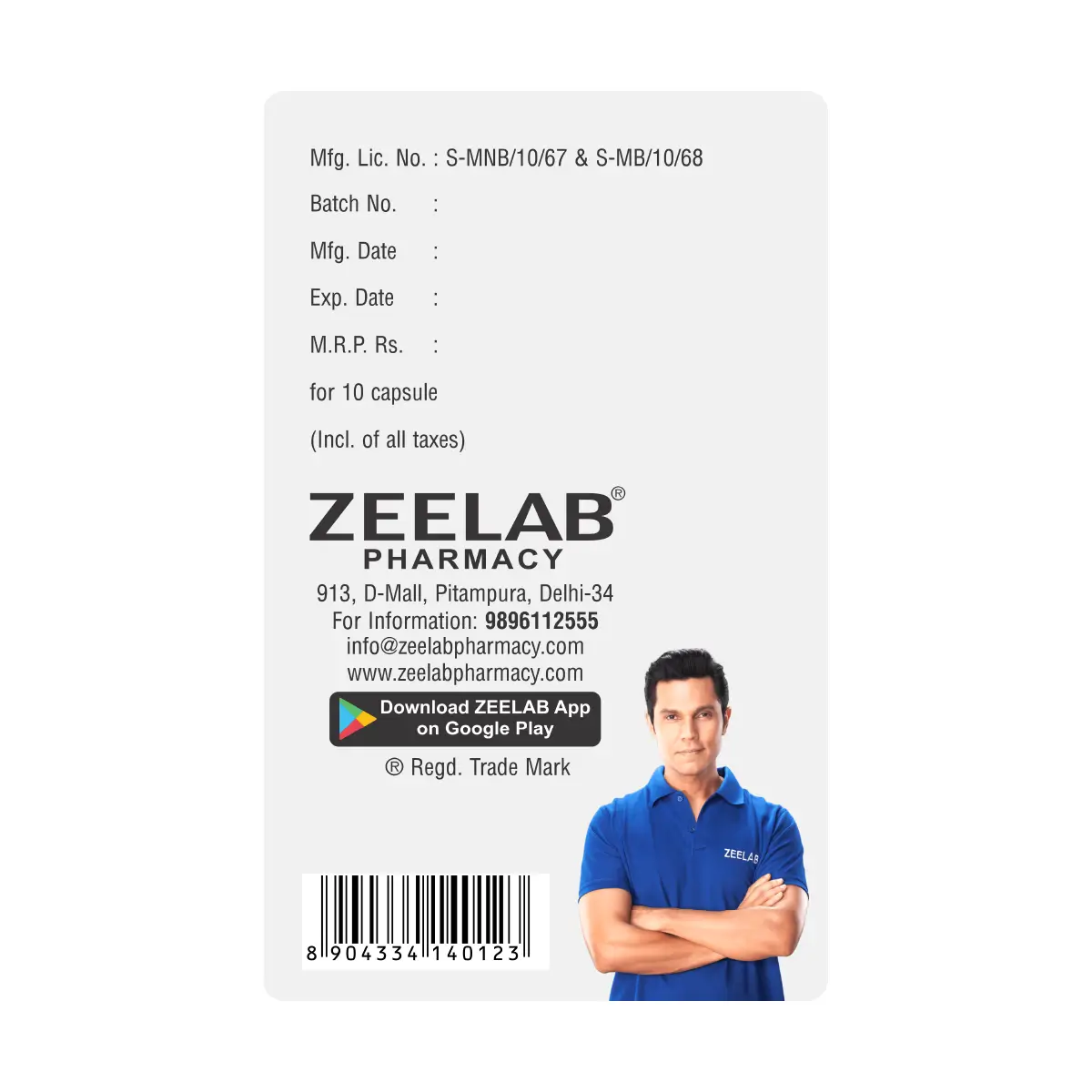 Pantoride DSR Capsule