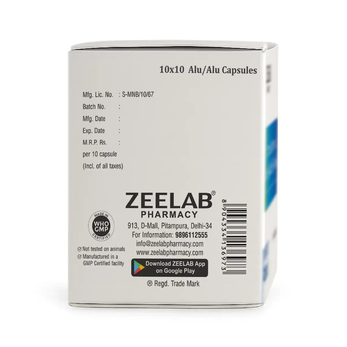 Pantoride IT SR Capsule 