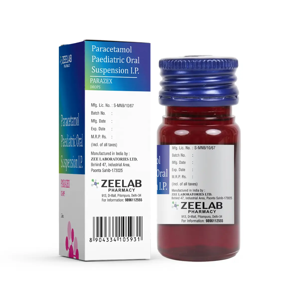 Parazex Paediatric Drops