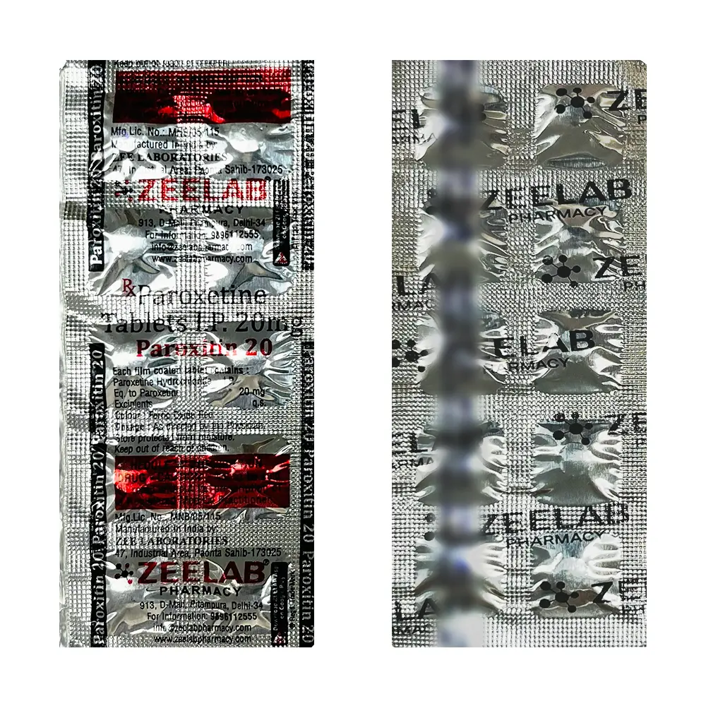 paroxetine 20mg tablet