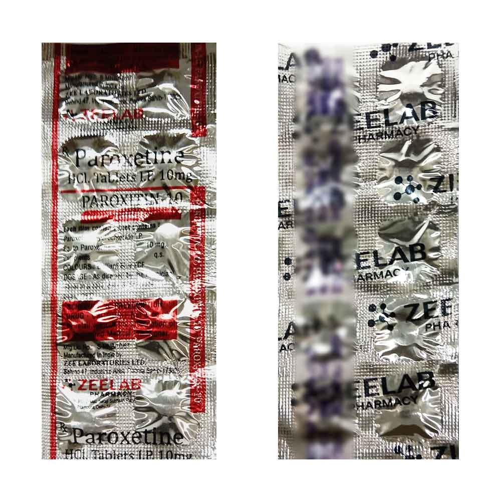 Paroxitin 10 Tablet
