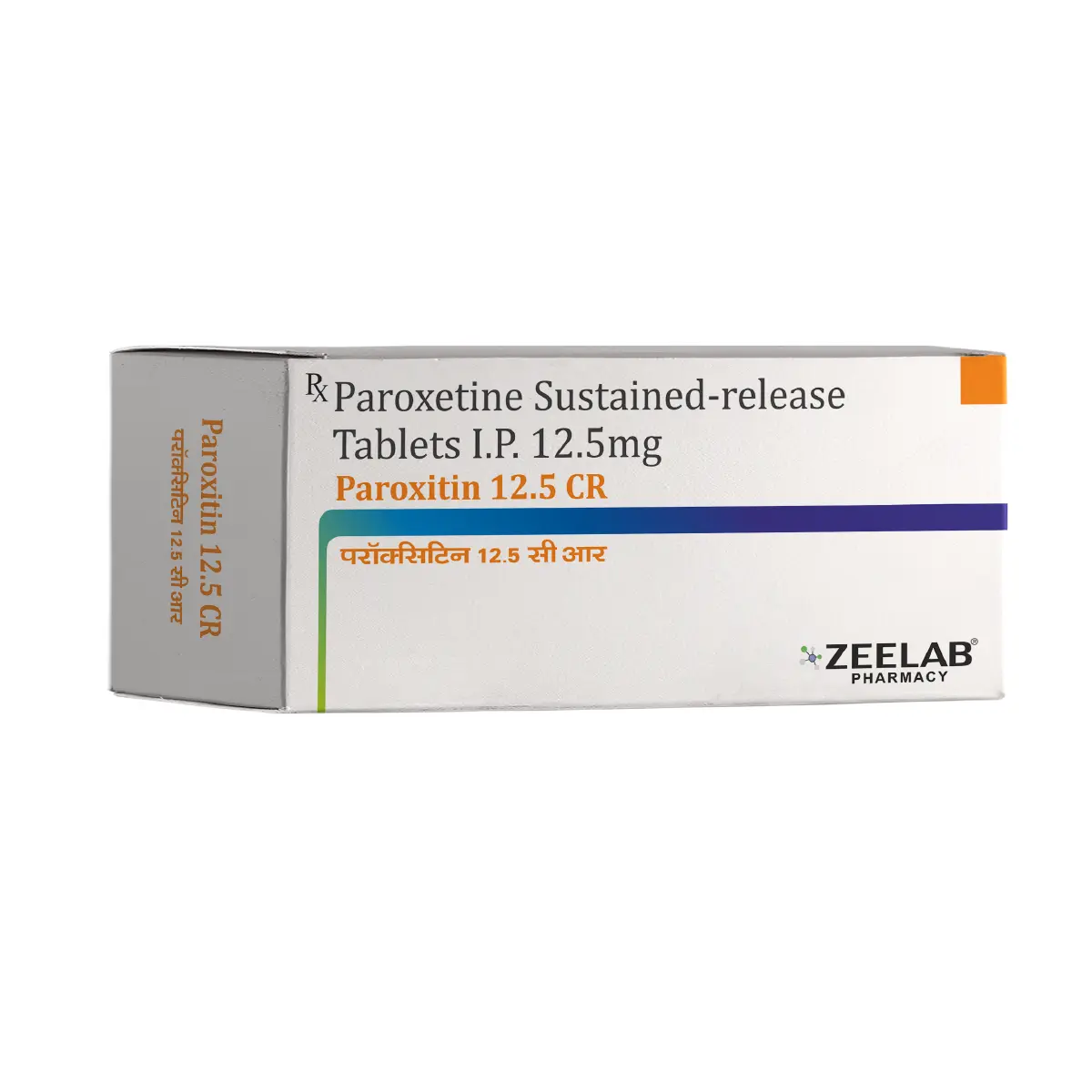 Paroxitin 12.5 CR | Paroxetine 12.5mg CR Tablet | Strip of 10 Tablets