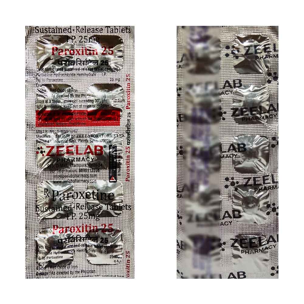 Paroxitin 25 Tablet