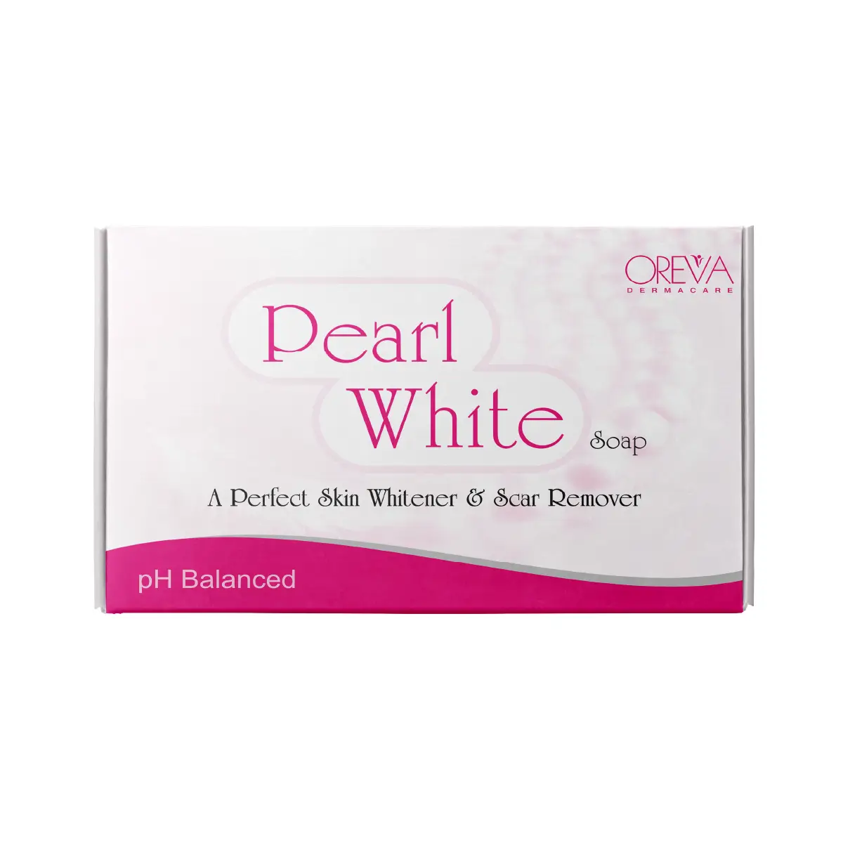 Pearl White Soap