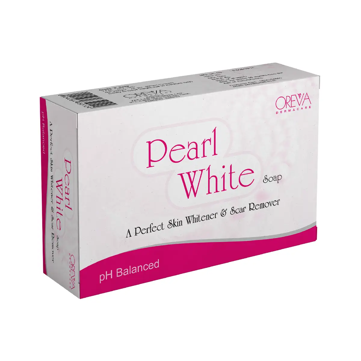 Pearl White Soap