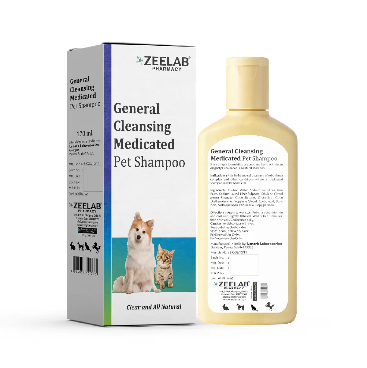 Pet Shampoo