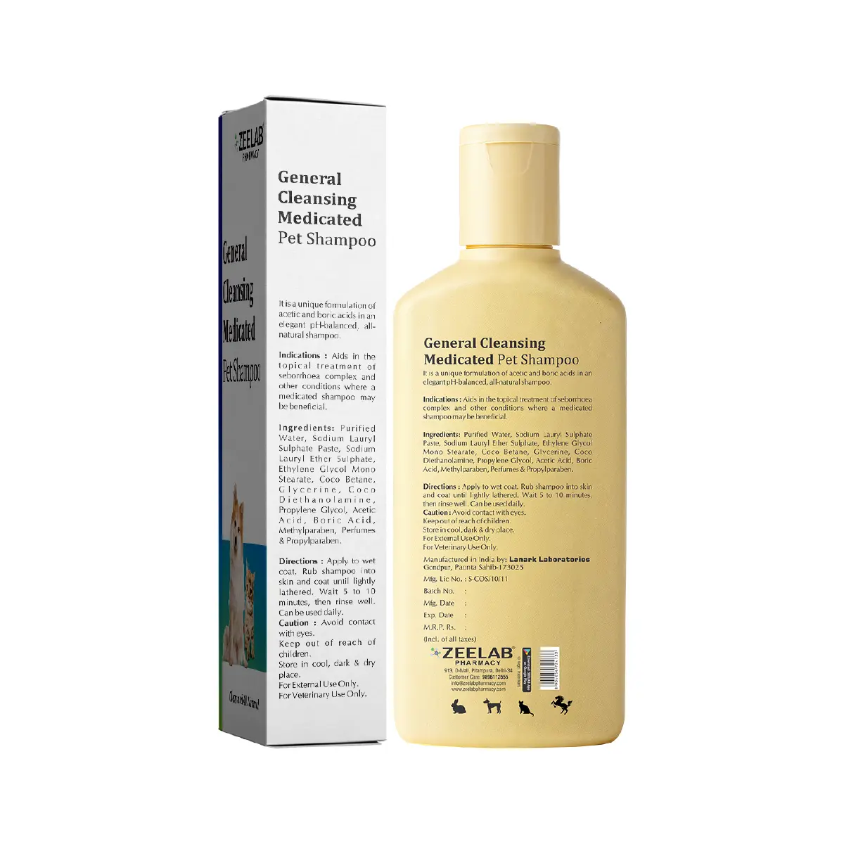 Pet Shampoo 200ml