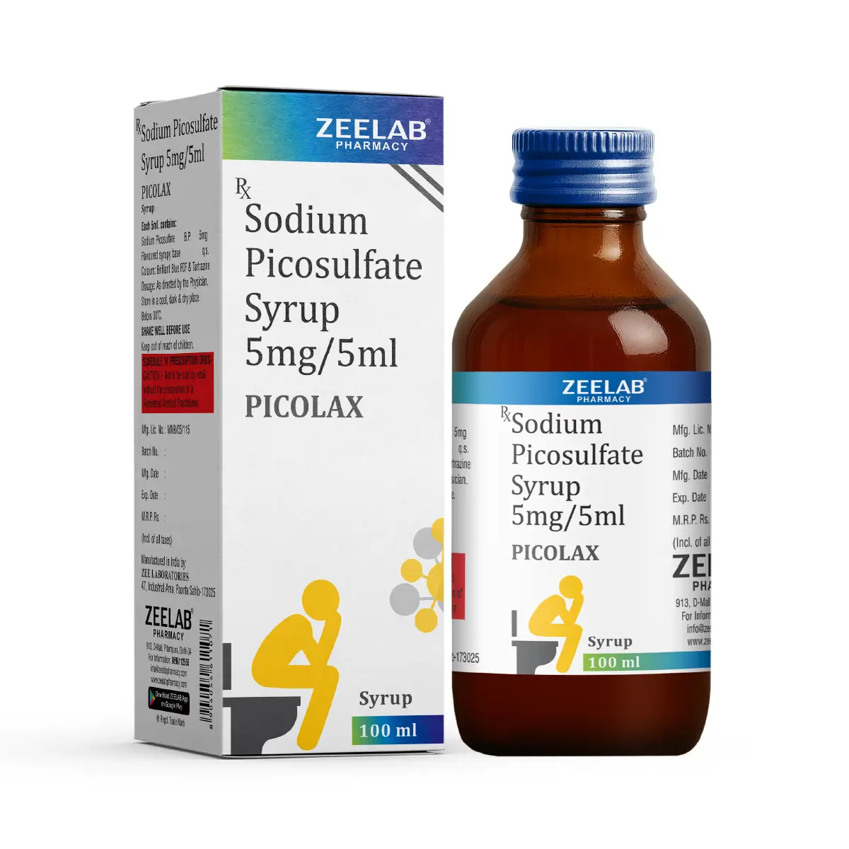 Picolax 5mg Suspension 100ml