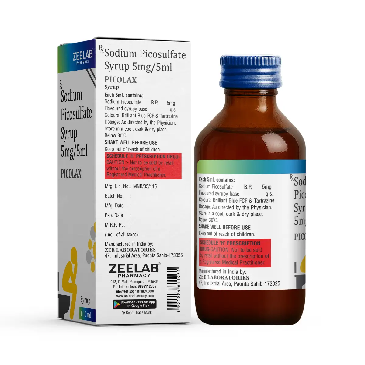 Picolax 5mg Suspension 100ml