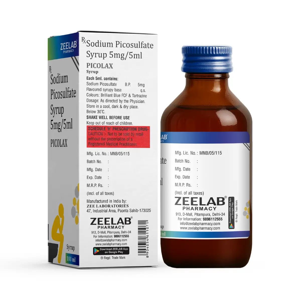 Picolax 5mg Suspension 100ml