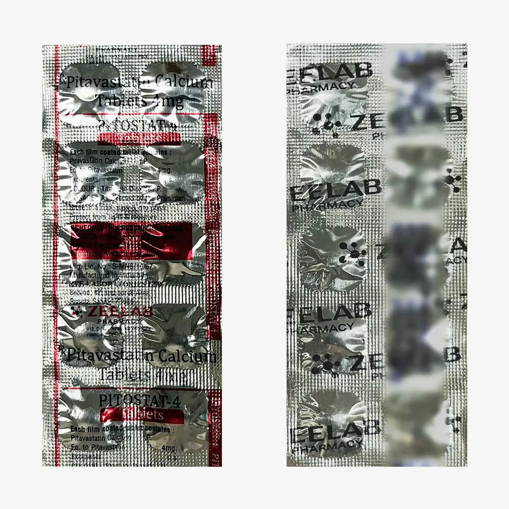 pitavastatin 4mg tablet