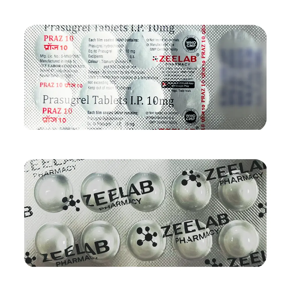 prasugrel 10mg tablet