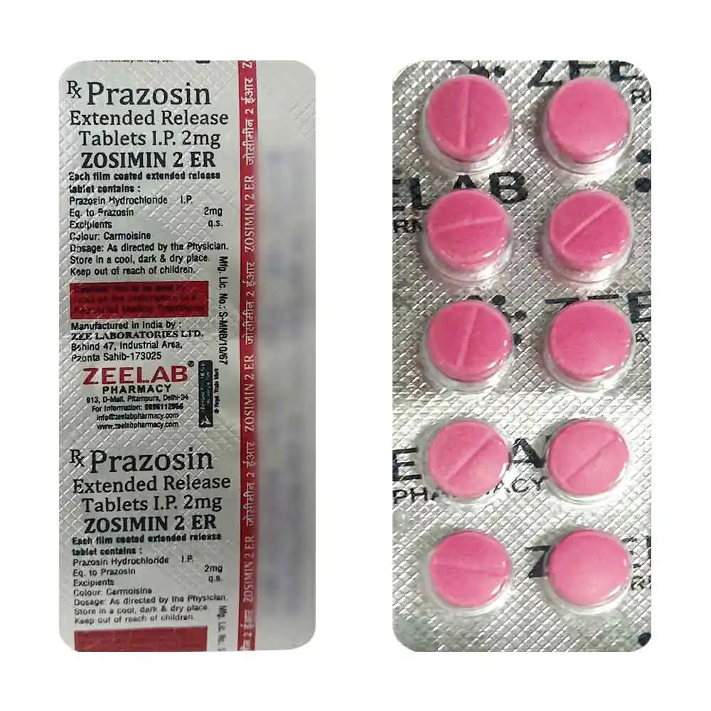 Zosimin 2 ER Tablet