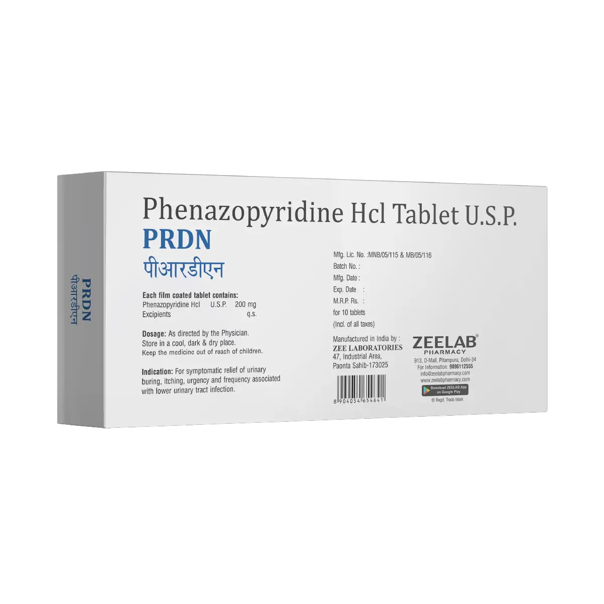 PRDN 200 Tablet