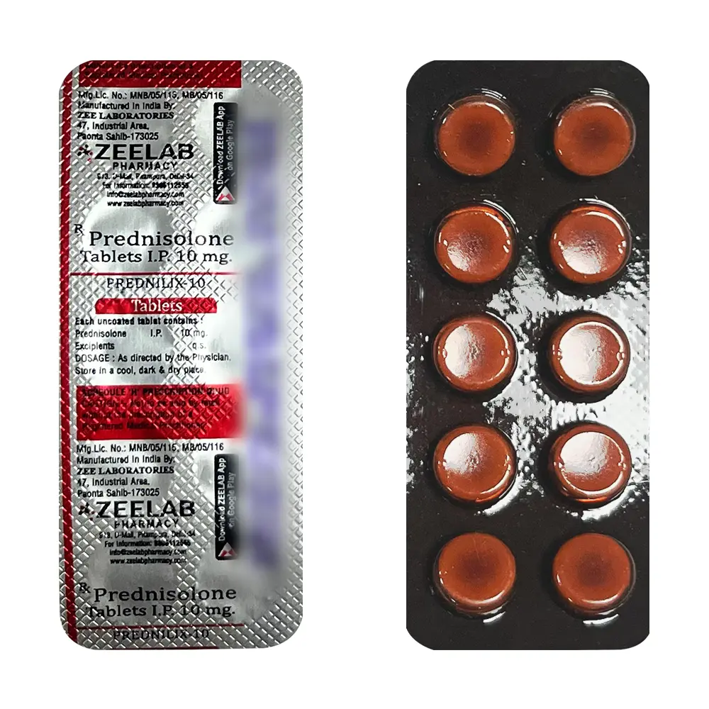 prednisolone 10mg tablet