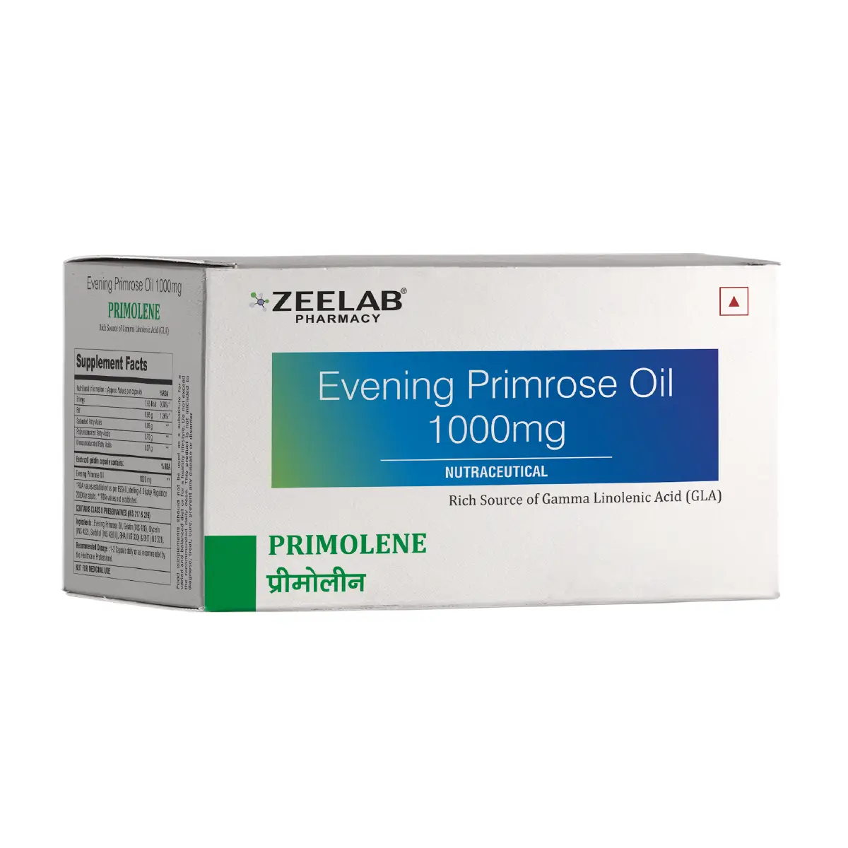 Primolene Women's Evening Primrose Oil Softgels Capsules