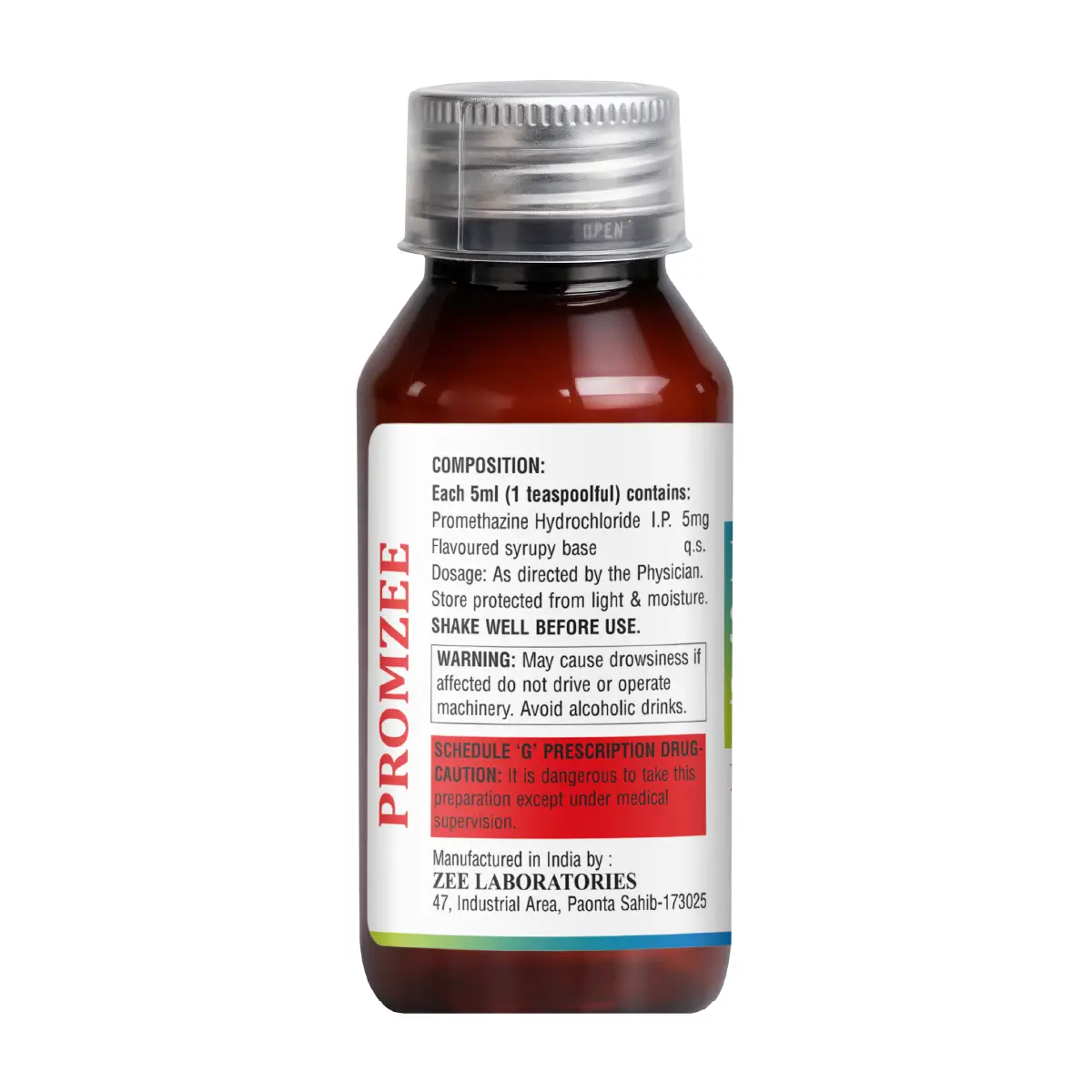 Promzee 5mg Suspension