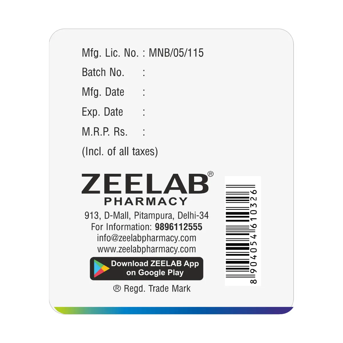 Promzee 5mg Suspension