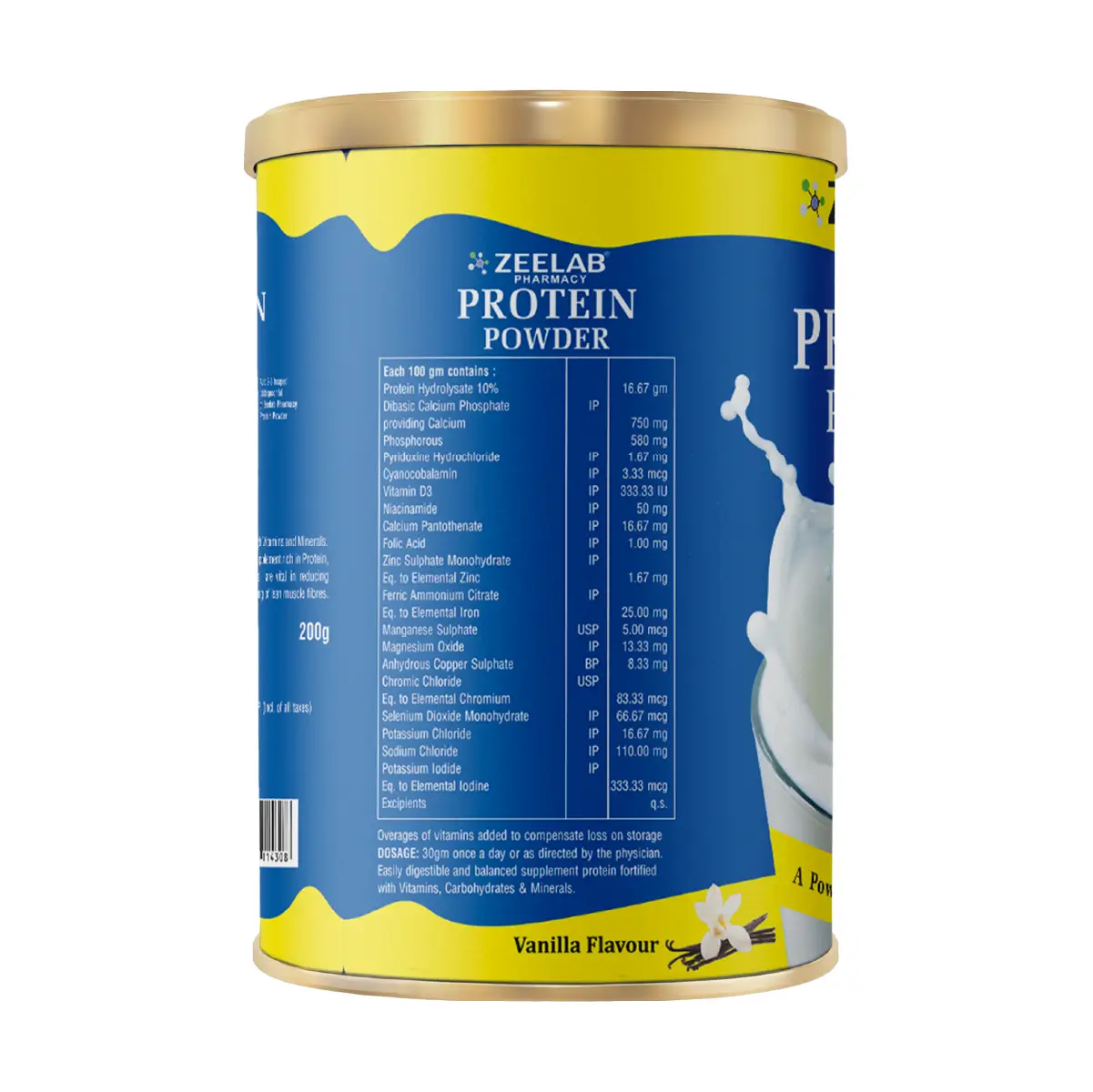 Vanilla Protein Powder