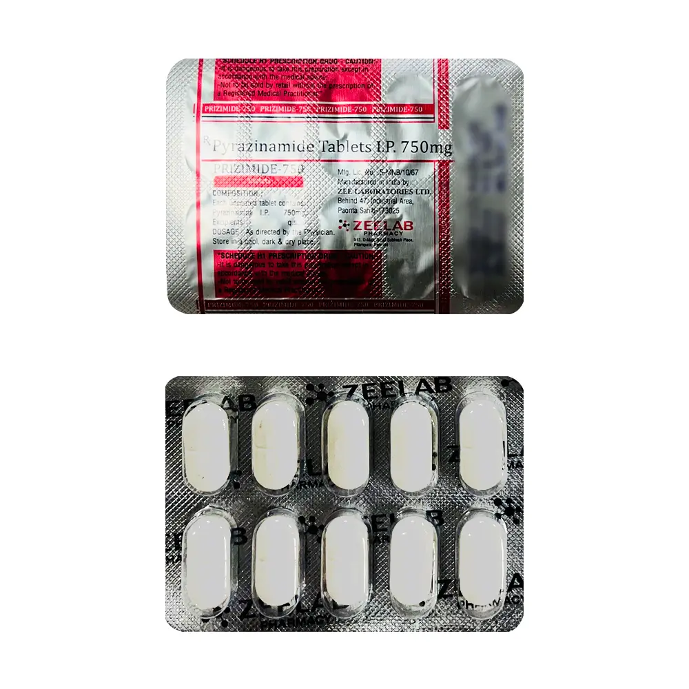 pyrazinamide 750mg tablet