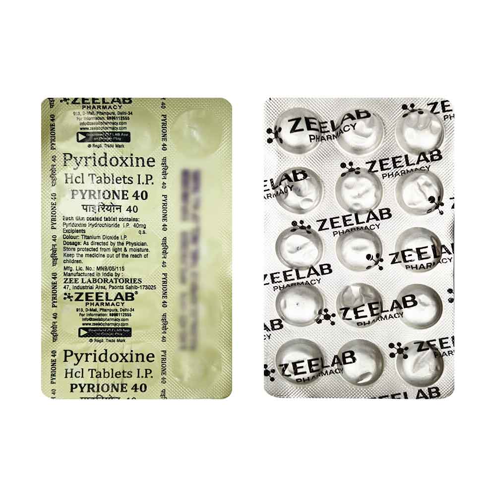 Pyrione 40 Tablet