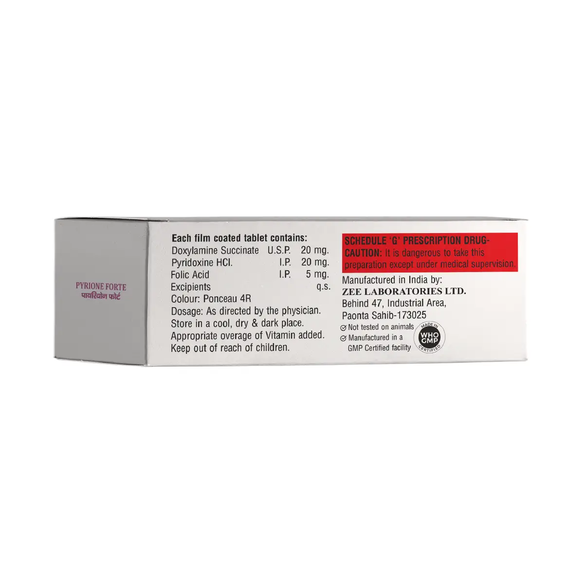 Pyrione Forte Tablet