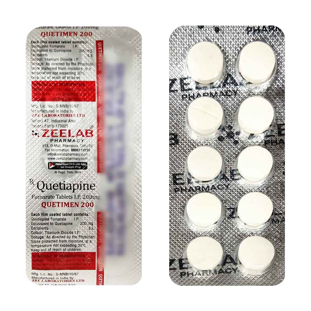 Quetimen 200 Tablet