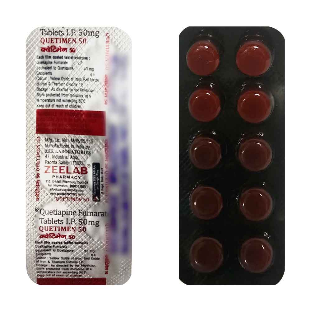 Qutidep 50 Tablet Substitute