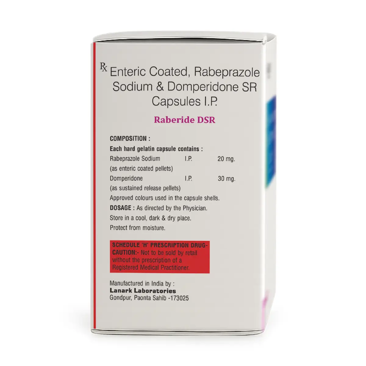 Raberide DSR Capsule