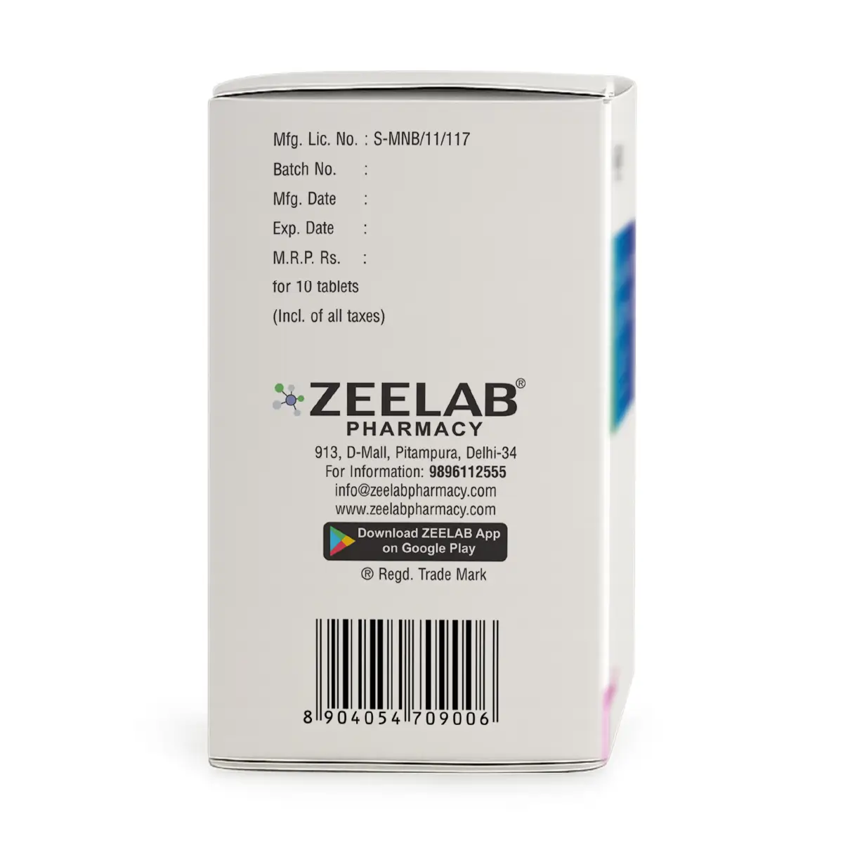 Raberide DSR Capsule