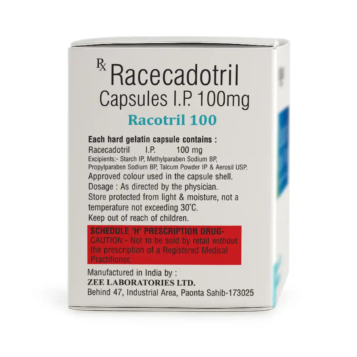 Racotril 100 Capsule