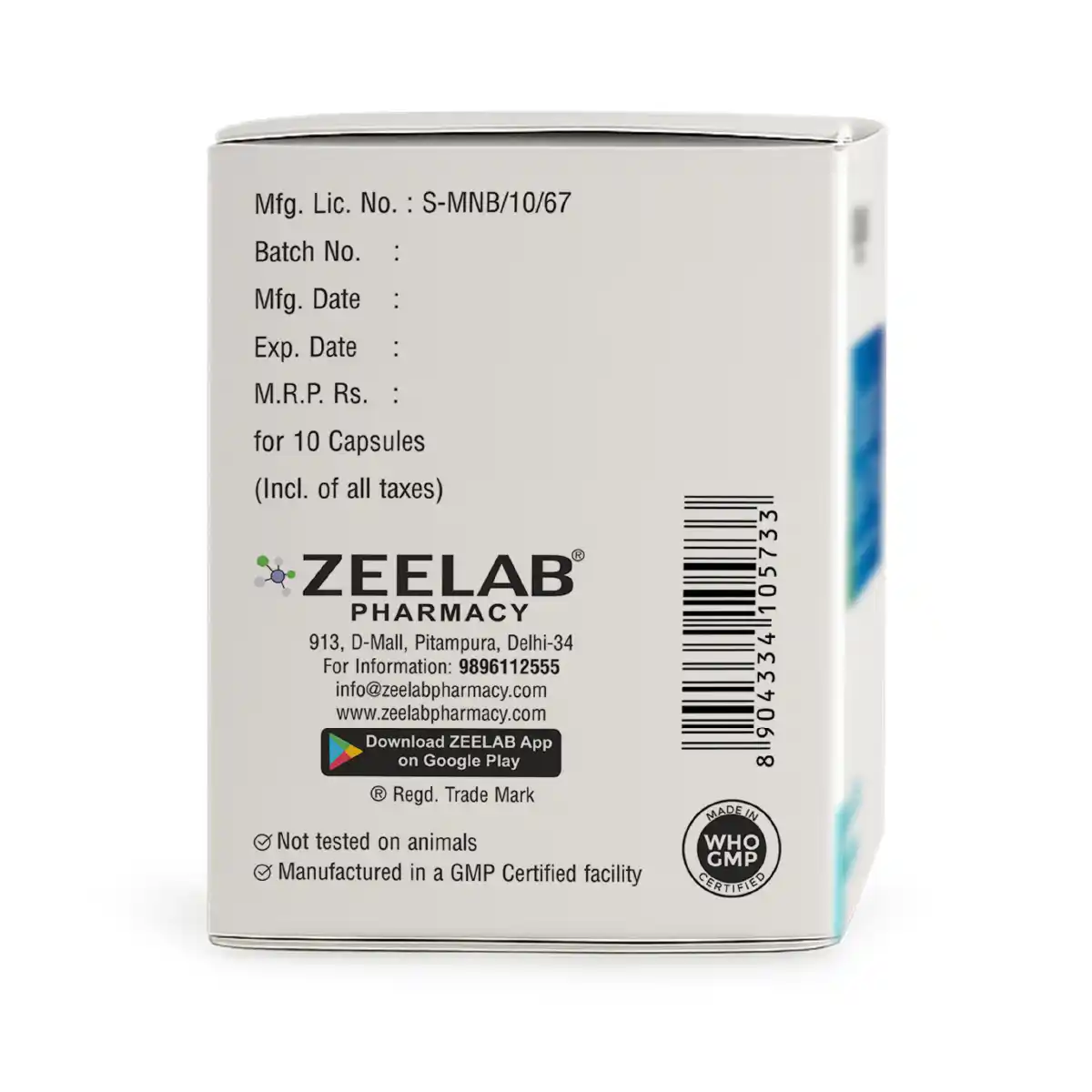 Racotril 100 Capsule