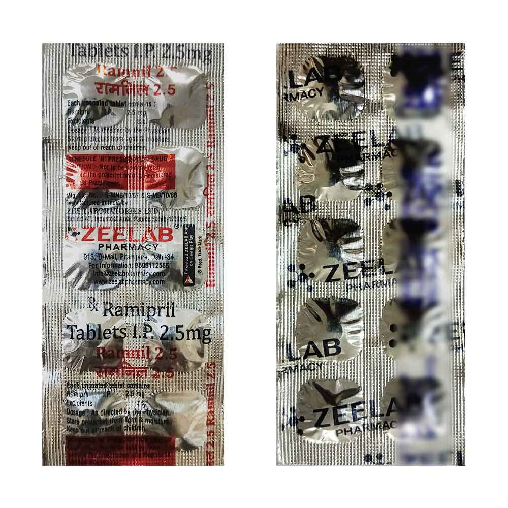 Ramnil 2.5 mg Tablet