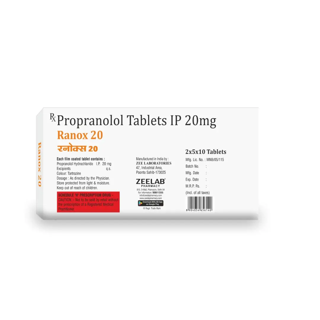 Ranox 20 Tablet