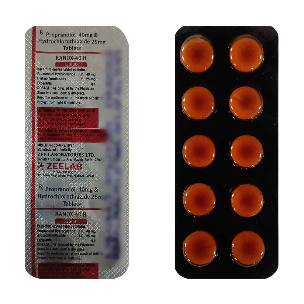 Ranox 40 H Tablet