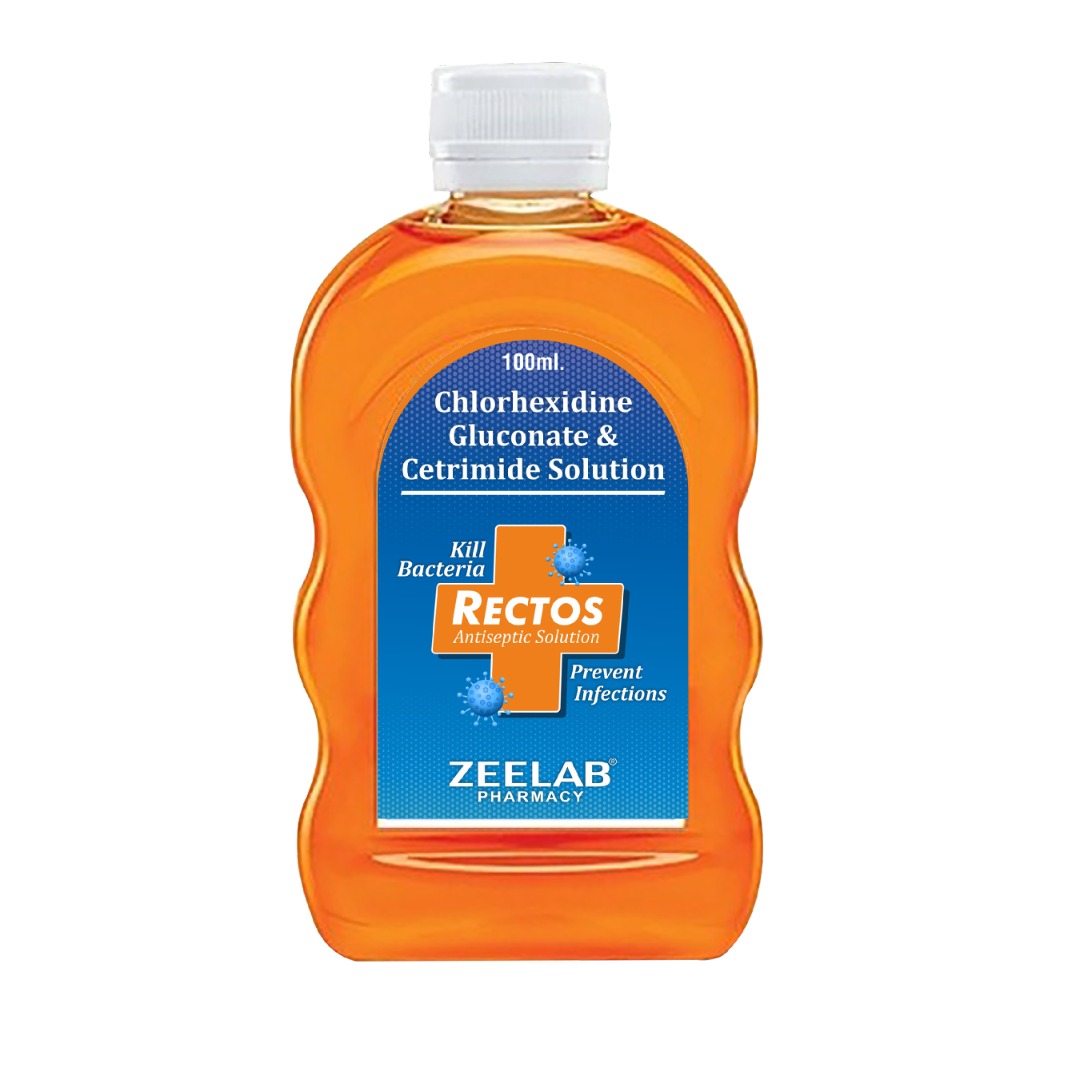 Rectos Antiseptic Solution 100ml
