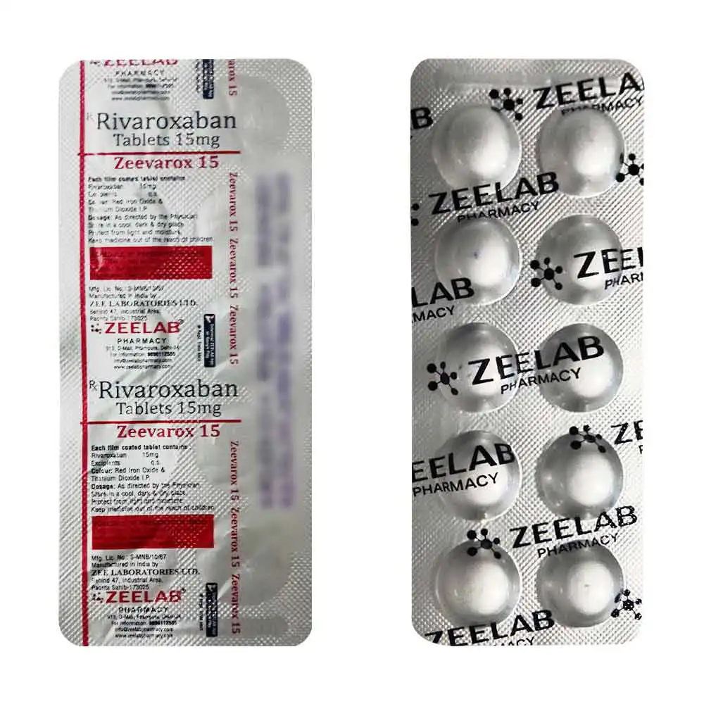 Zeevarox 15 Anticoagulant Tablet