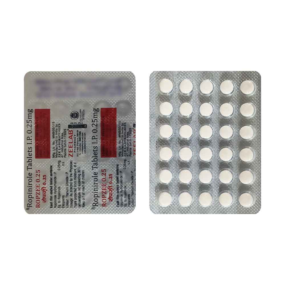 Ropzee 0.25 Tablet