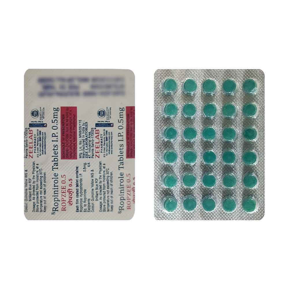 Ropzee 0.5 Tablet