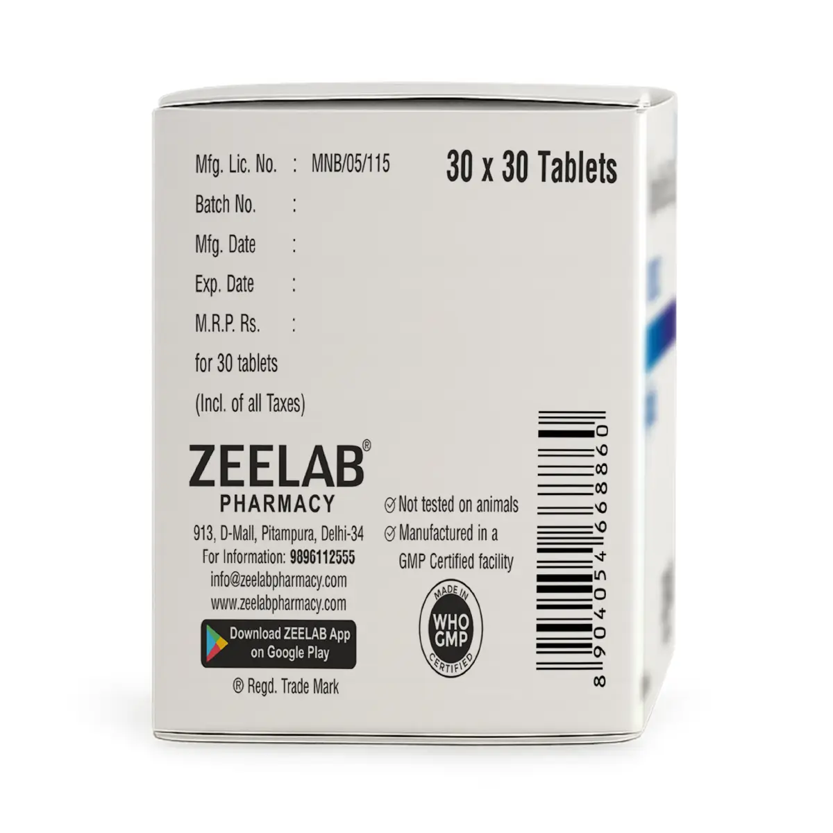 Ropzee 0.25 Tablet