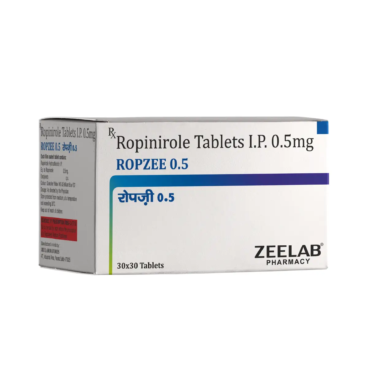 Ropzee 0.5 Tablet
