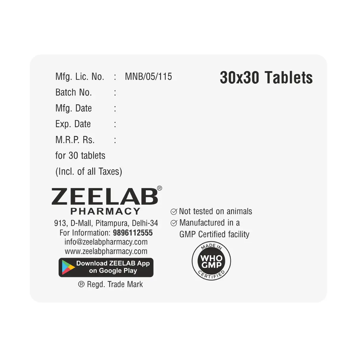 Ropzee 0.5 Tablet