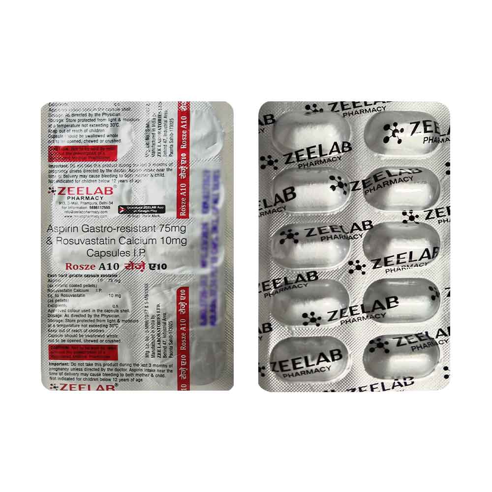 Rosze A 10 Capsule 
